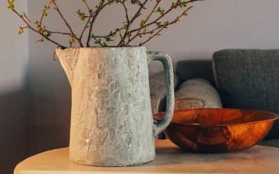 How to make any Vase look old! Antique Effect