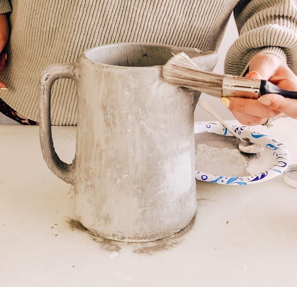 How to make any Vase look old! Antique Effect Lily Ardor