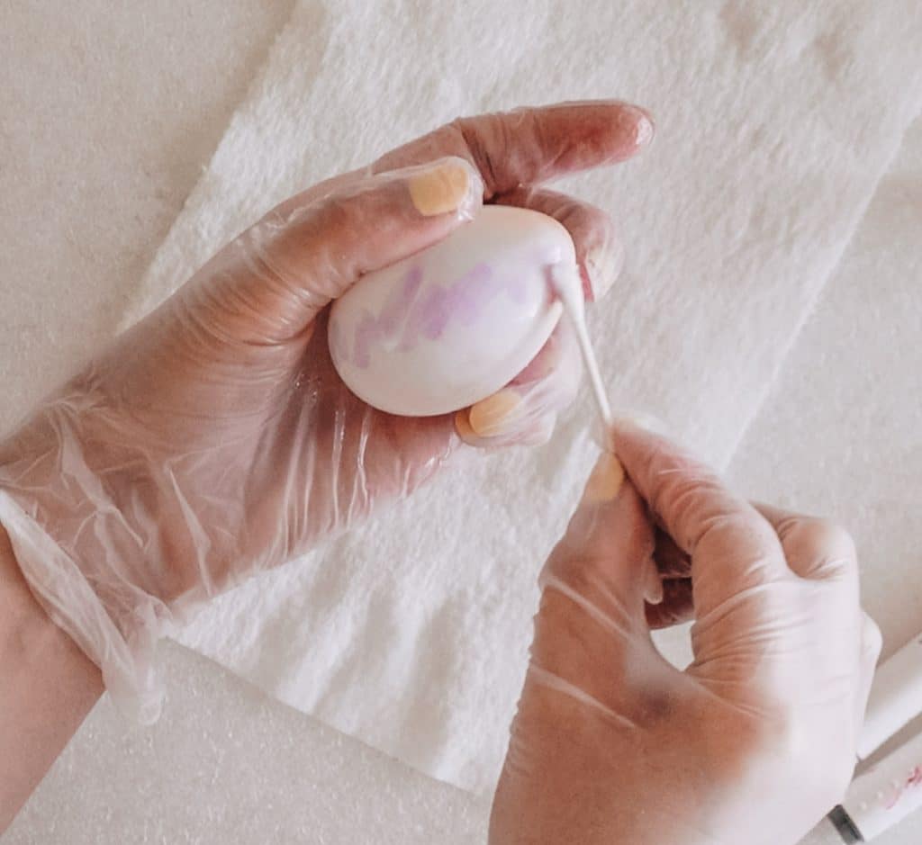 marble eggs