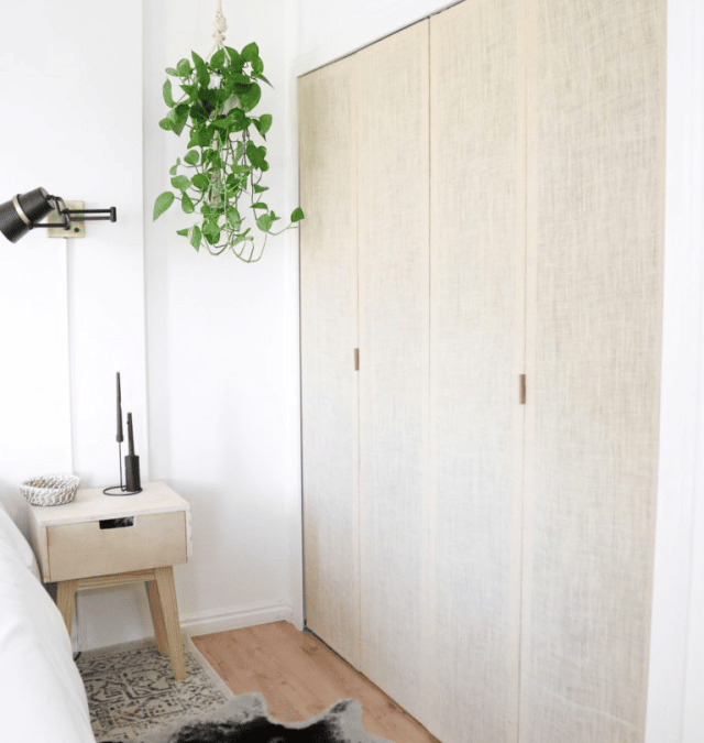 DIY CLOSET DOORS UNDER $50