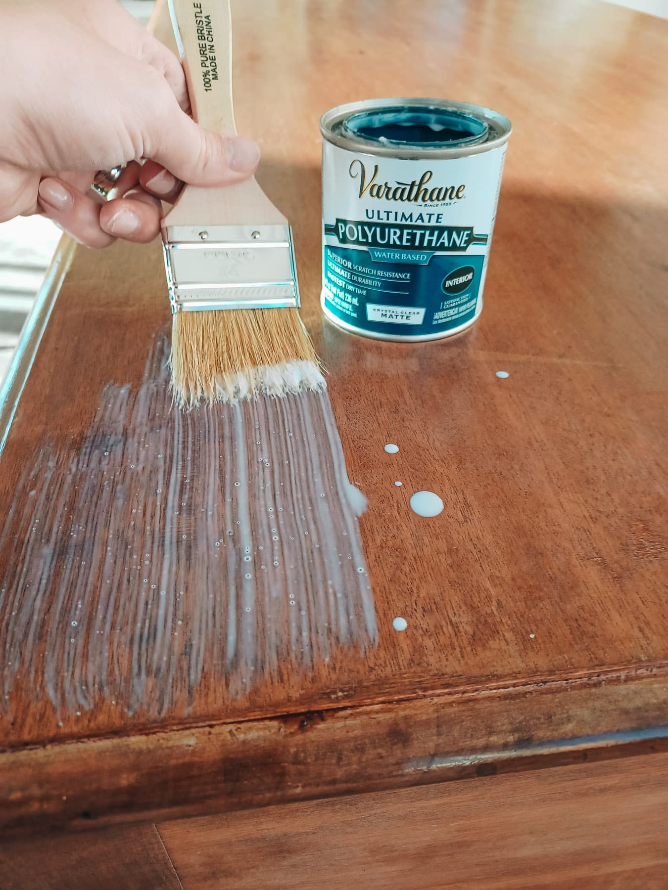 How To Seal Furniture so it's 100% Waterproof