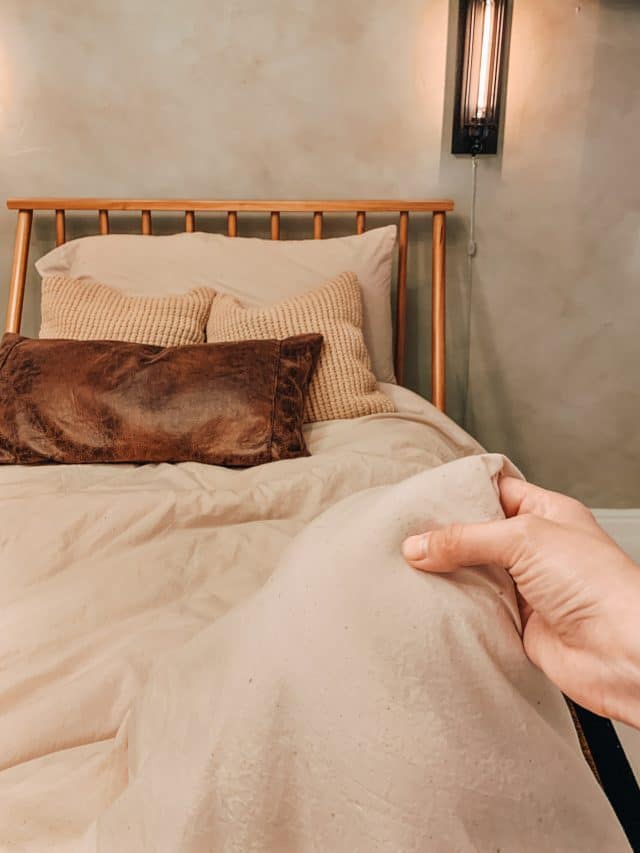 HOW TO DYE A CHEAP DUVET TO LOOK LIKE NATURAL LINEN Lily Ardor