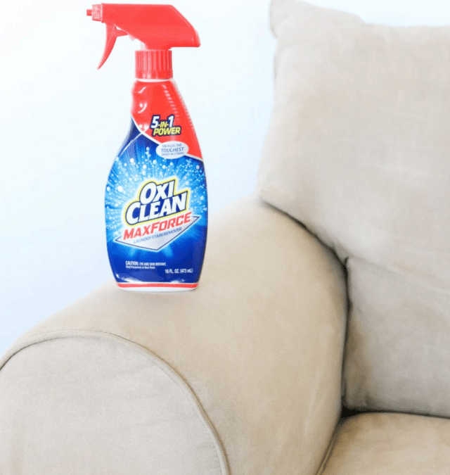 HOW TO WASH UPHOLSTERY | MICROFIBER