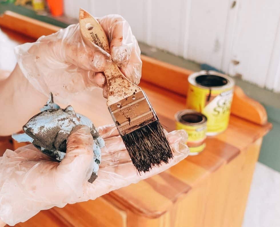 How To Refinish Furniture Without Stripping it! Lily Ardor