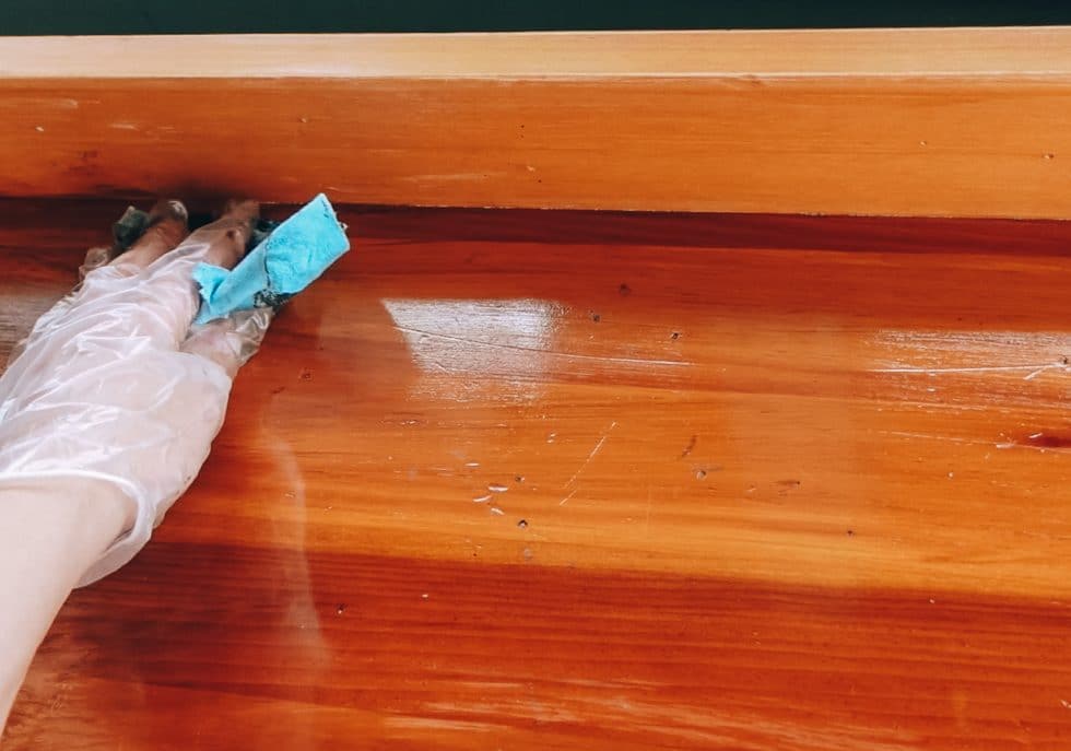 How To Refinish Furniture Without Stripping it! Lily Ardor