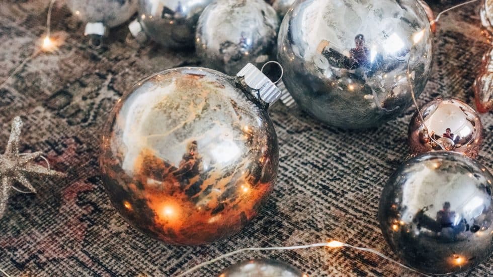 DIY Mercury Glass Ornaments Easy, Recycled, and Unique Glass Ornaments