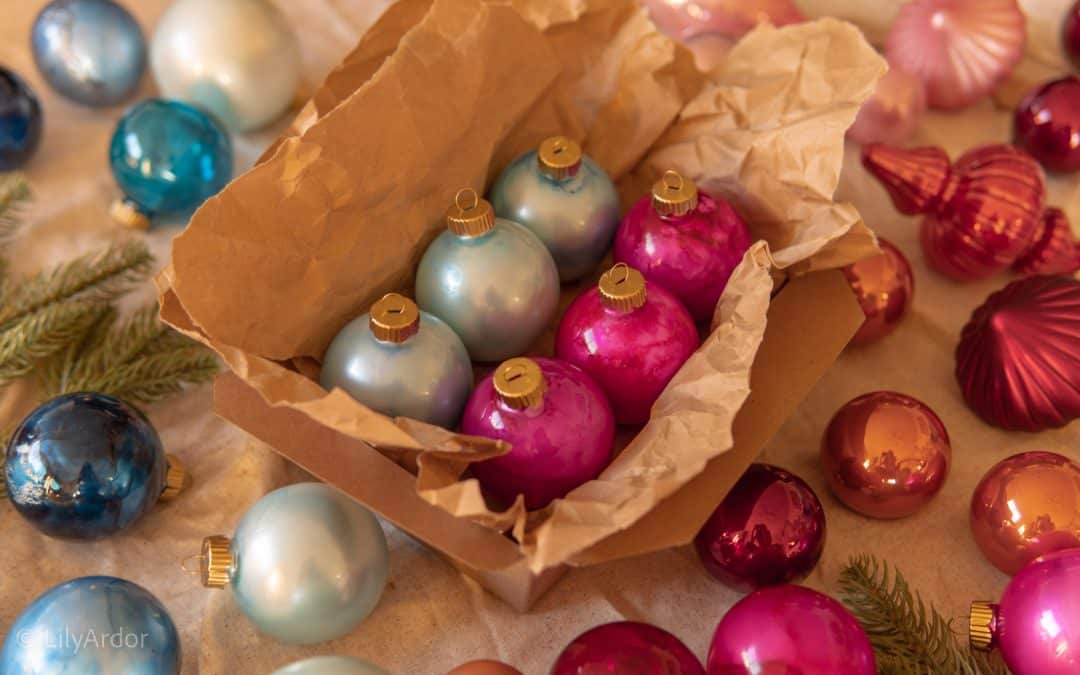 Crafting Nostalgia: DIY Old-Fashioned Glass Christmas Ornaments