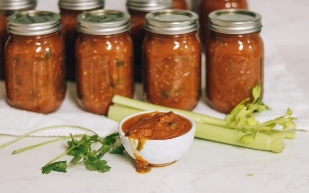 Canning Salsa Recipe: A Taste of Tradition with Fresh Green Tomatoes