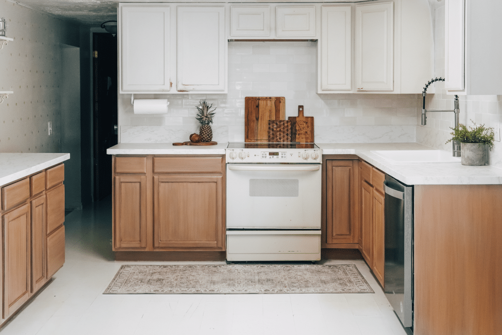 kitchen transformation 