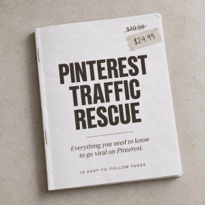 pinterst traffic rescue